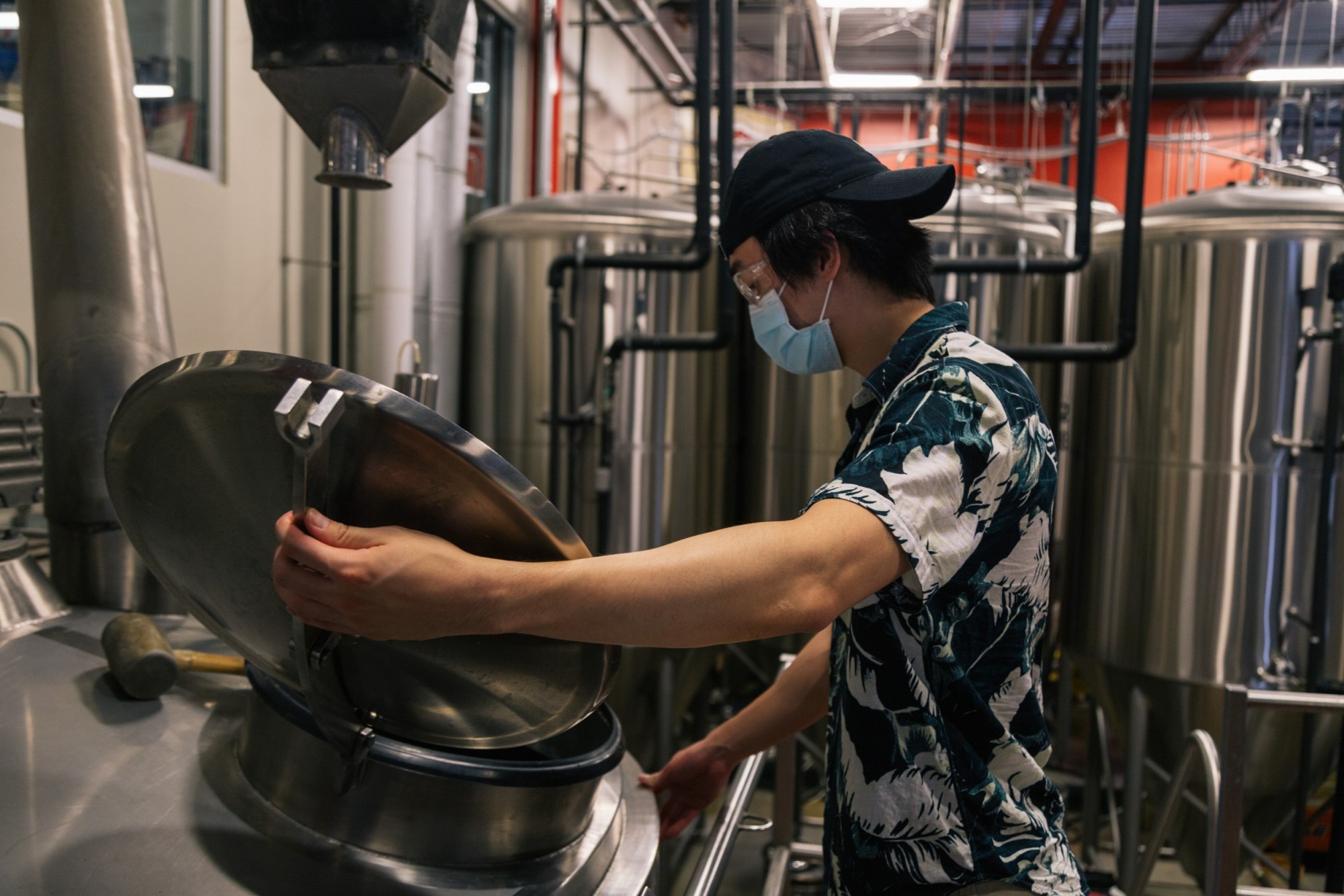 Kevin Wong @ Lunar_brewing