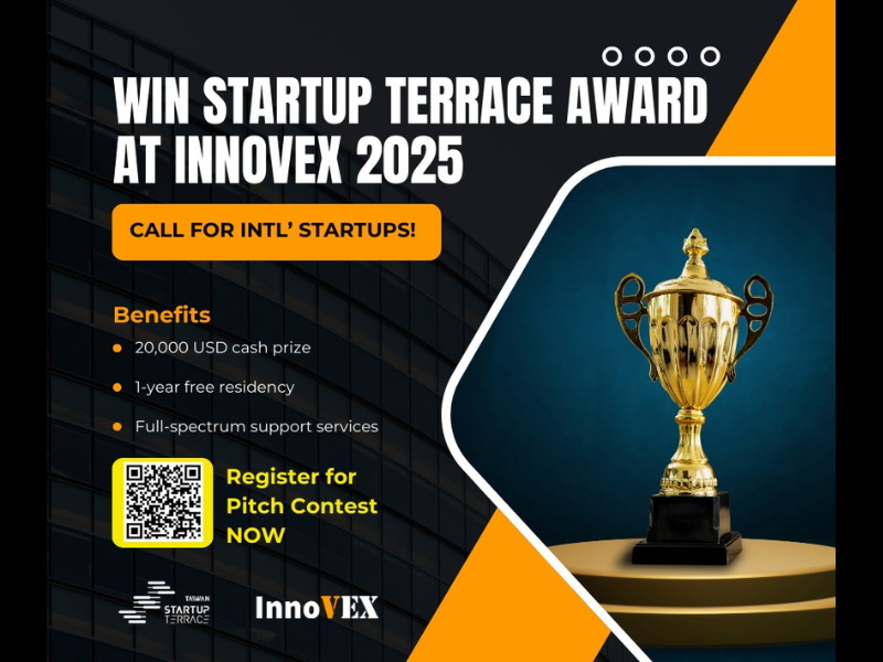 Startup Terrace Award Returns to InnoVEX 2025!