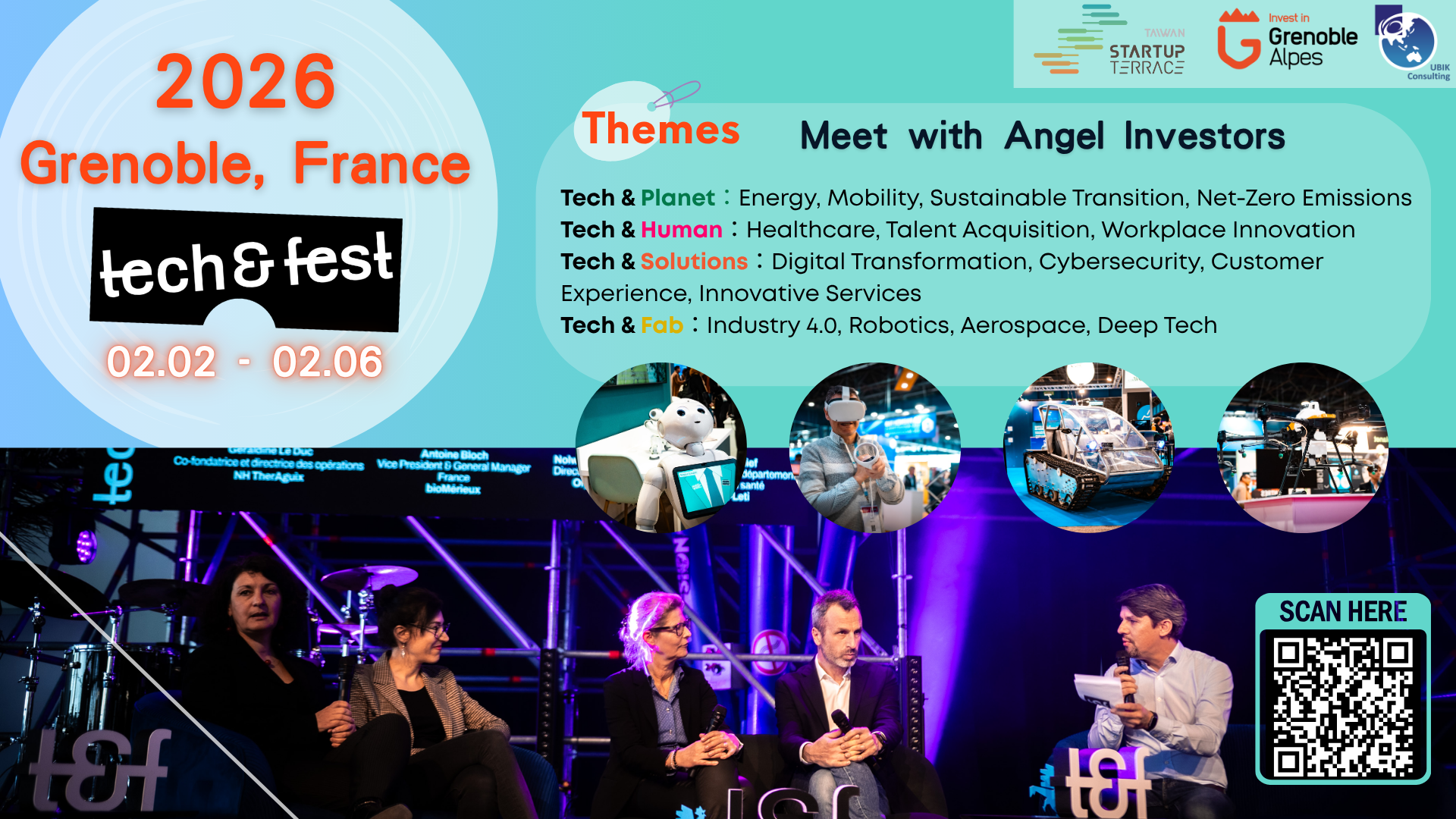 2026 Grenoble France tech&fest