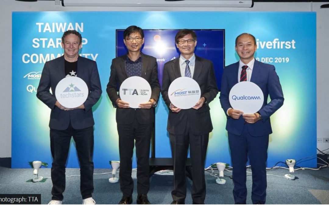 Techstars, Qualcomm, and Taiwan Tech Arena launch program to build international innovation ecosystem in Taiwan