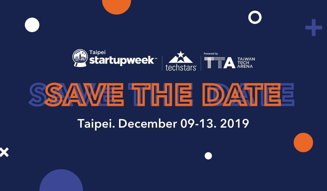 Taipei Startup Week 2019