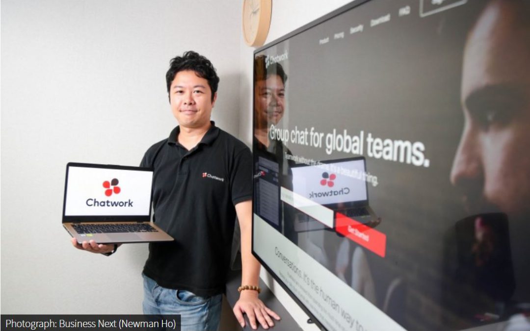 Business chat tool Chatwork, after Tokyo IPO, looks to grow footprint in Taiwan and Asia