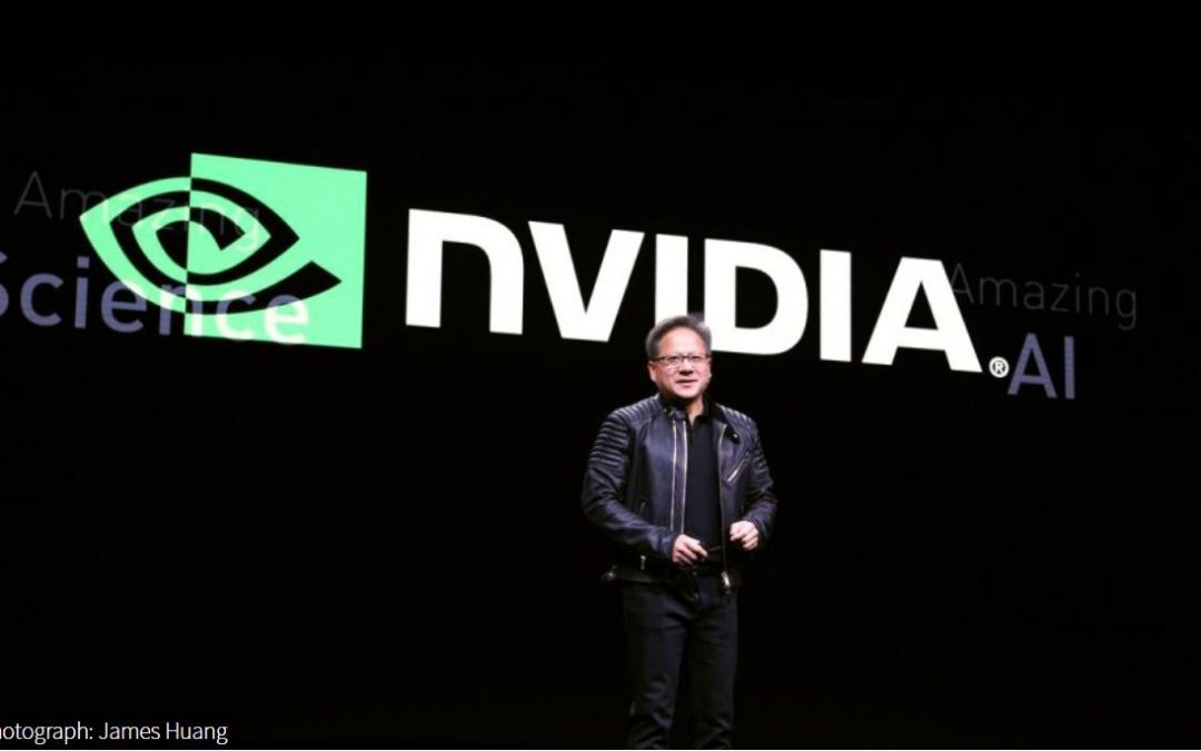 NVIDIA’s Jensen Huang tops HBR’s ranking for best-performing CEOs