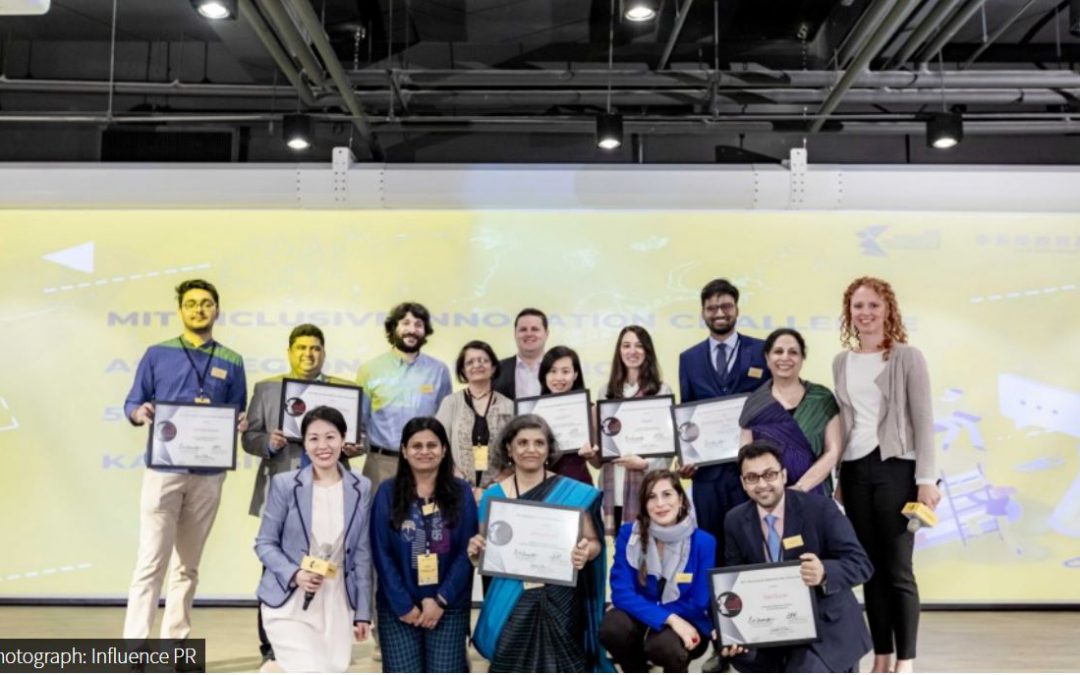 4 startups announced as Asia regional winners of MIT Inclusive Innovation Challenge in Kaohsiung, Taiwan