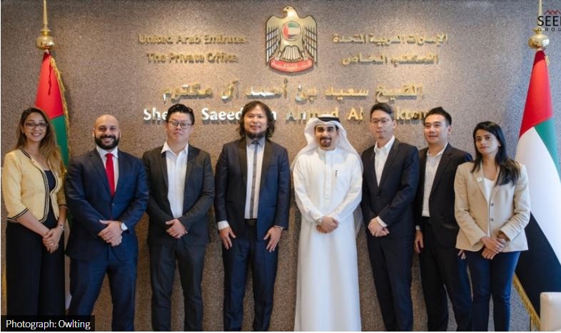 Owlting Partners with Dubai’s SEED Group to Build the World’s First Blockchain City