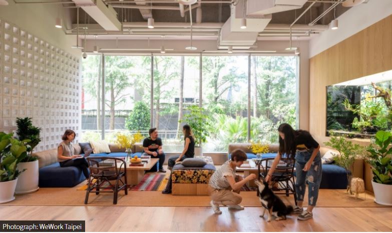 WeWork Announces Entry into Taiwan