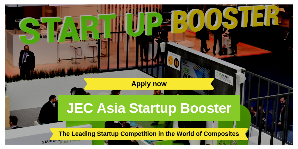 JOIN JEC ASIA STARTUP BOOSTER 2019