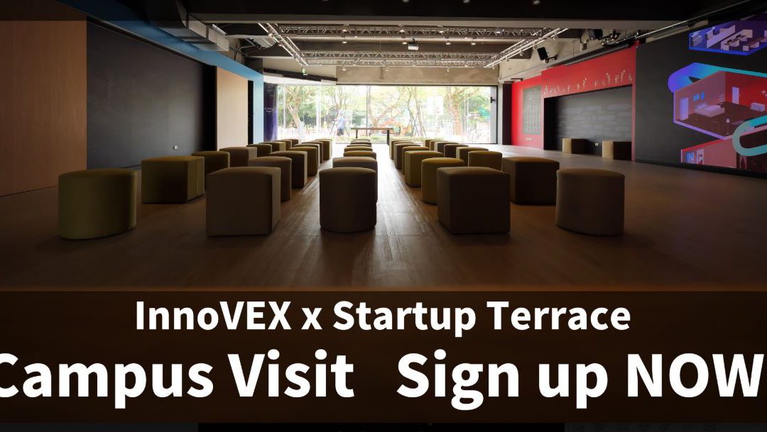 InnoVEX x Startup Terrace Campus Visit