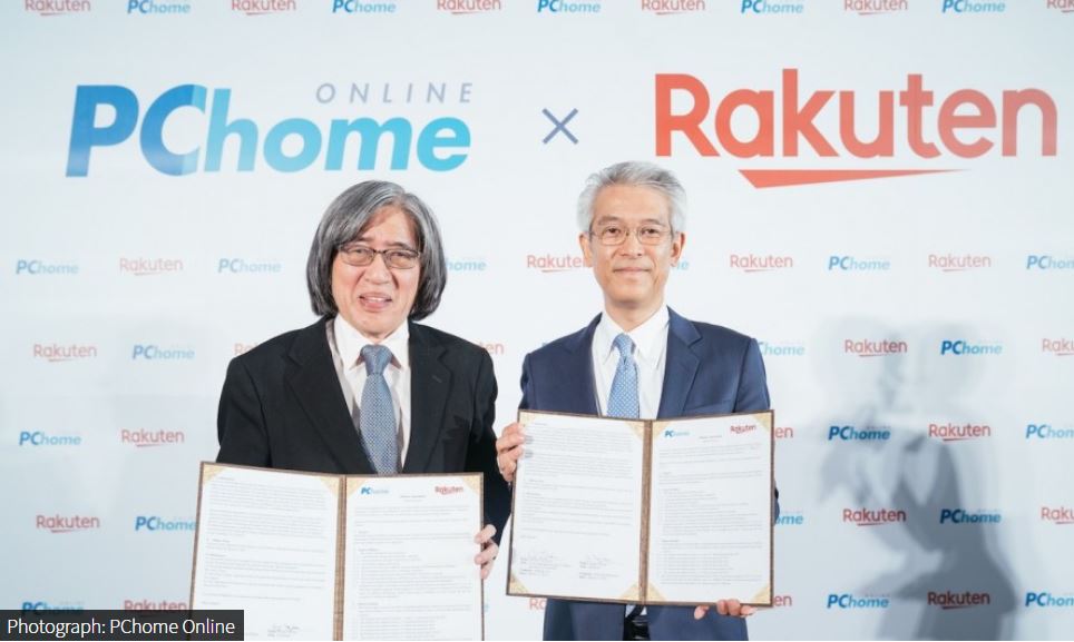 Taiwan’s PChome Online and Japan’s Rakuten Announce a Strategic Alliance for E-commerce Cooperation