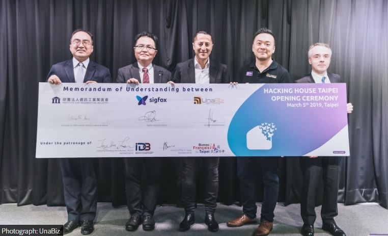 Sigfox:French IoT Giant Sets up “Hacking House” in Taipei, Its First in Asia