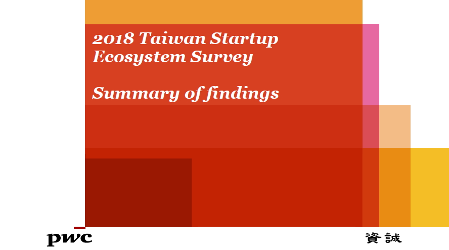 2018 Taiwan Startup Ecosystem Survey Summary