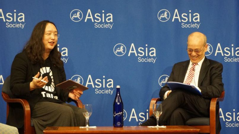Minister Tang spotlights Taiwan’s open government policies at NY think tank