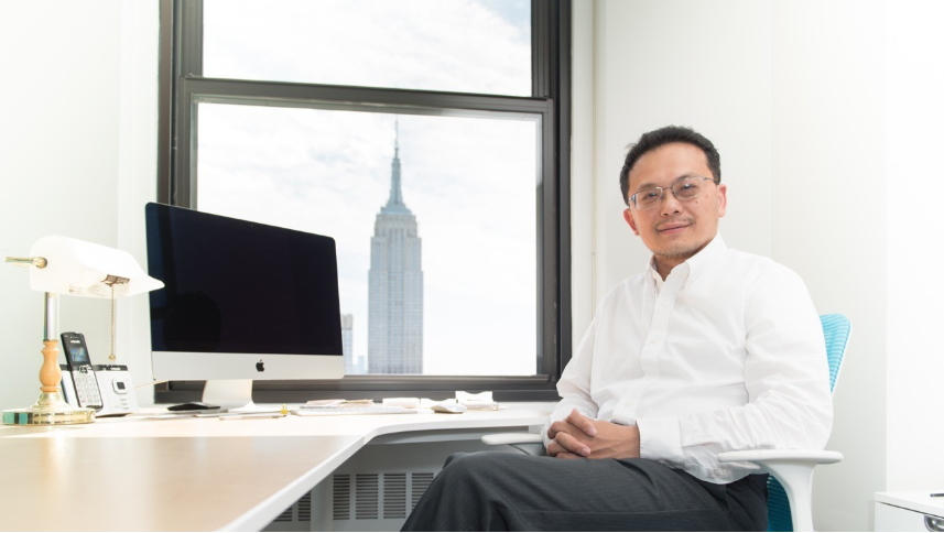 CEO of New York-based AI Startup Graphen Offers Tips for Taiwanese Entrepreneurs