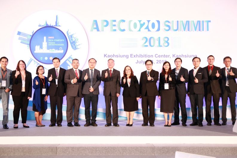 APEC Online-to-Offline Summit kicks off in Kaohsiung