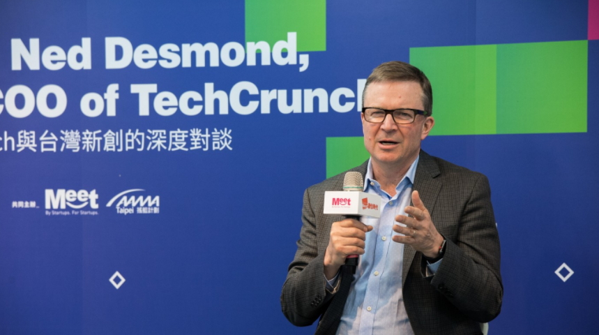 TechCrunch COO Tells Taiwanese Startups to Try out the Silicon Valley