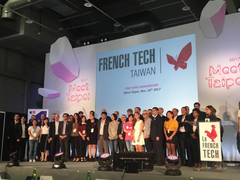 France Expands Efforts To Build Ties With Taiwanese Startups