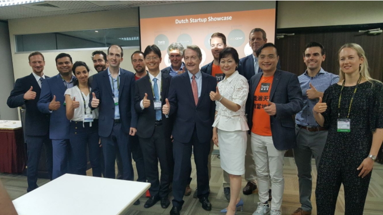 Eager Dutch Startups Sight Taiwan as a Place for Business
