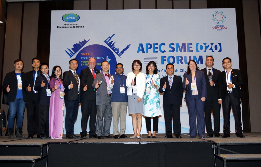 Chinese Taipei Calls for Better Awareness of Digital Resilience among SMEs at APEC SME O2O Forum in Viet Nam