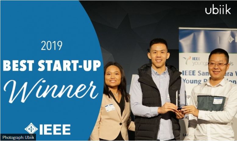 Ubiik wins IEEE Industry 4.0 startup pitch competition in Silicon Valley