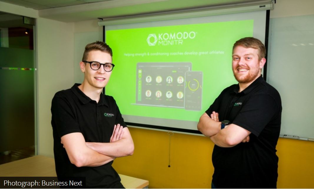 Meet Komodo Monitr, New Zealand-based startup aiming to unlock greater athletic potential with data analytics