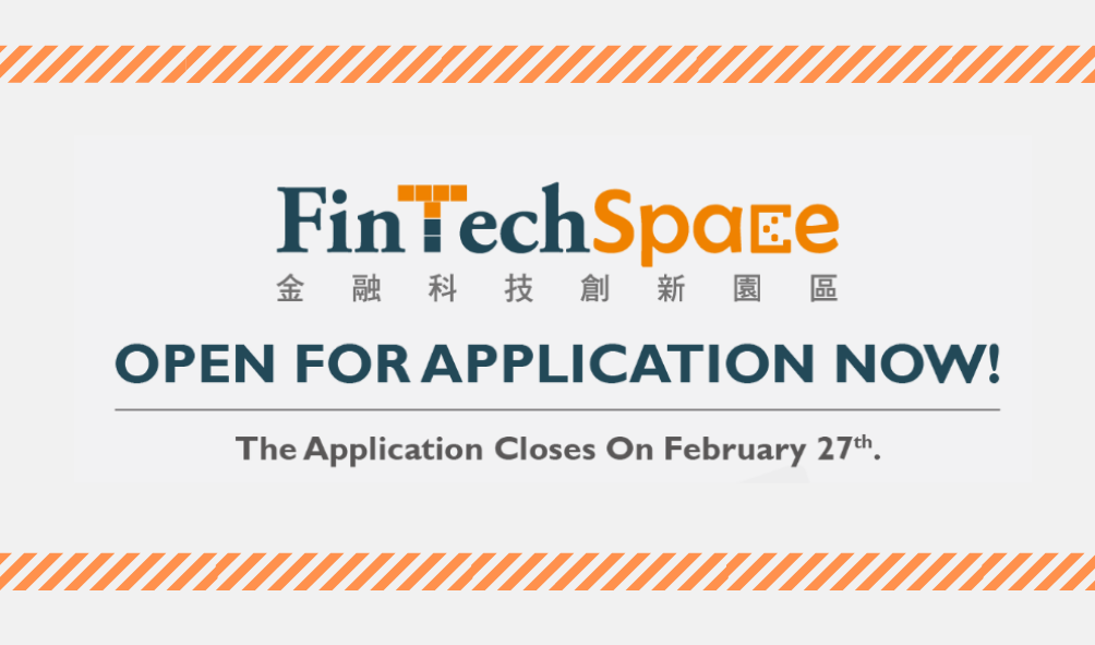 FinTechSpace Open For Application