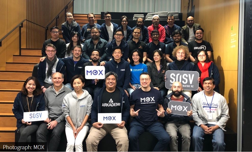 MOX reveals 8th cohort of global startups innovating govtech, publishing tech, edtech, D2C retail, and logistics