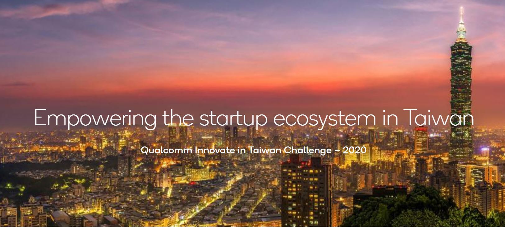 Qualcomm Innovate in Taiwan Challenge – 2020