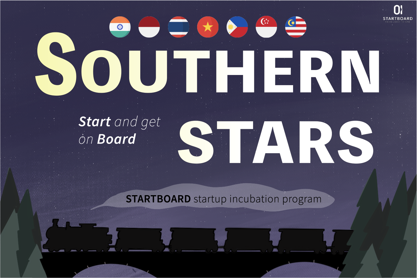 Southern Stars Startboard Incubation Program Recruiting Now