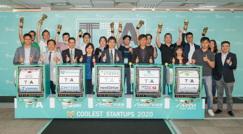 Taiwan’s 10 coolest technology startups unveiled by MOST