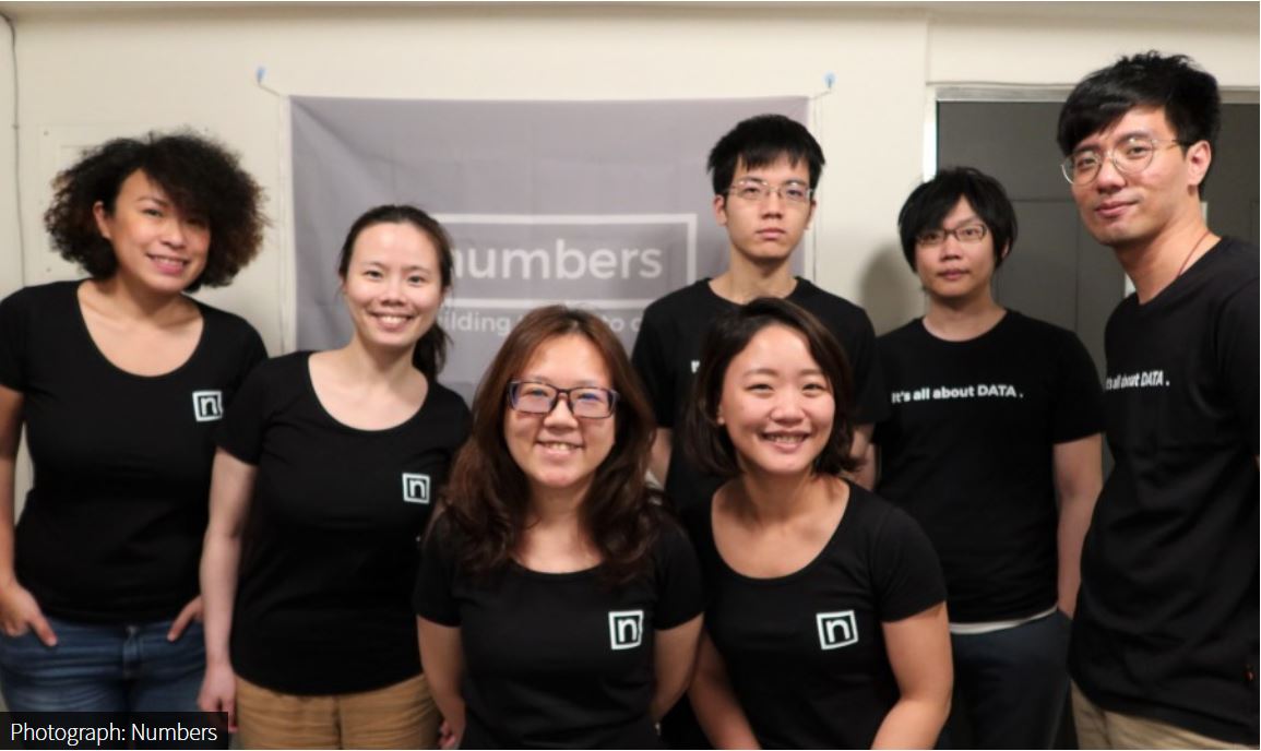 Taiwan startup Numbers tackles fake news head-on with blockchain technology