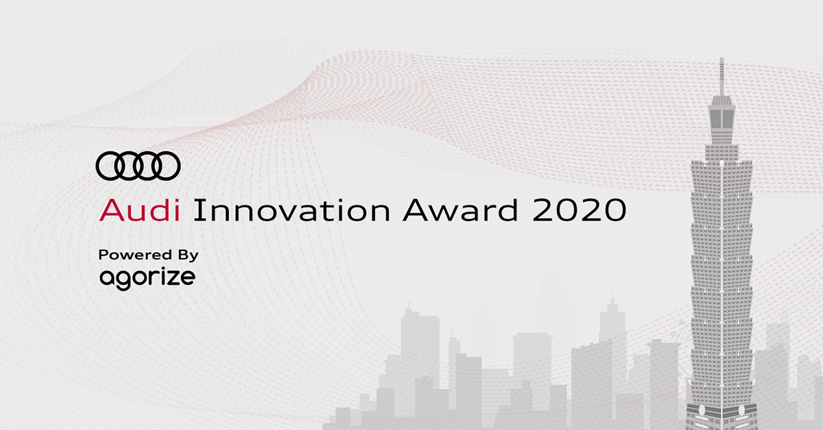 Join Audi Innovation Award 2020