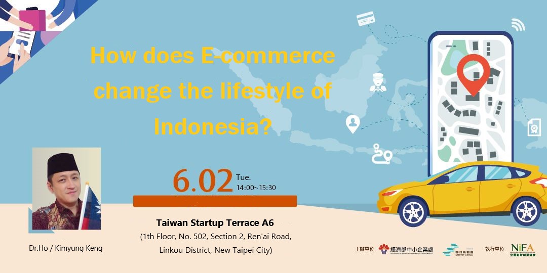 How does E-commerce change the lifestyle of Indonesia?