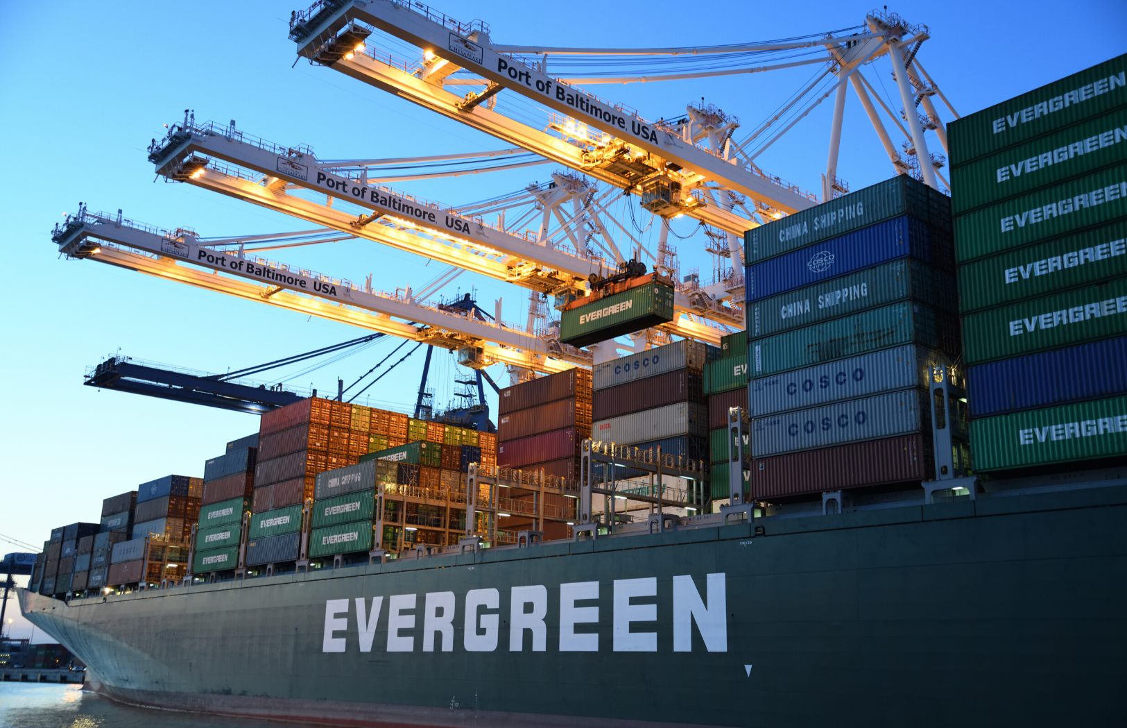 FreightTech startup BlueX helps ocean carriers like Evergreen Marine go digital