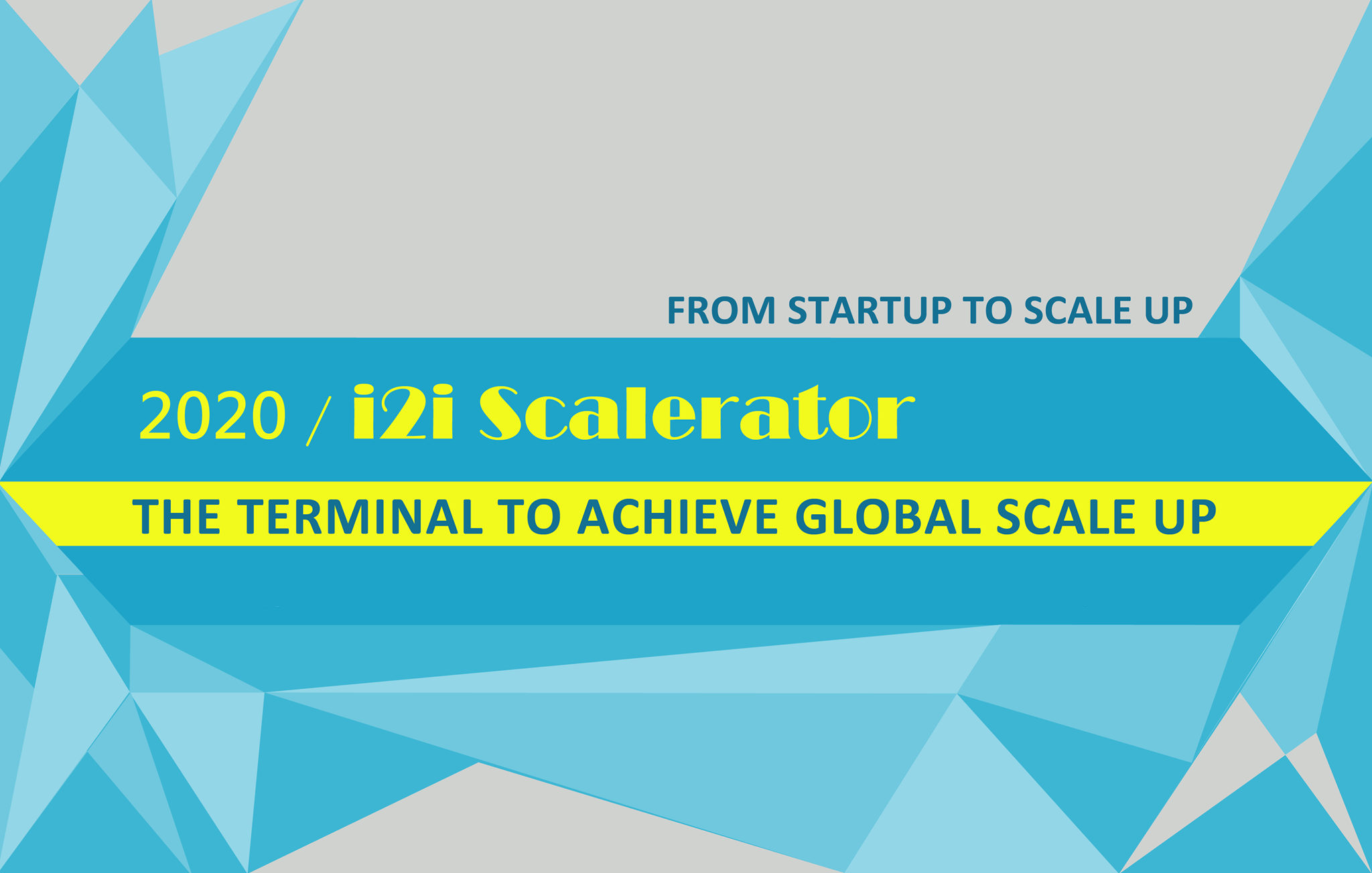 Apply for 2020 i2i Scalerator