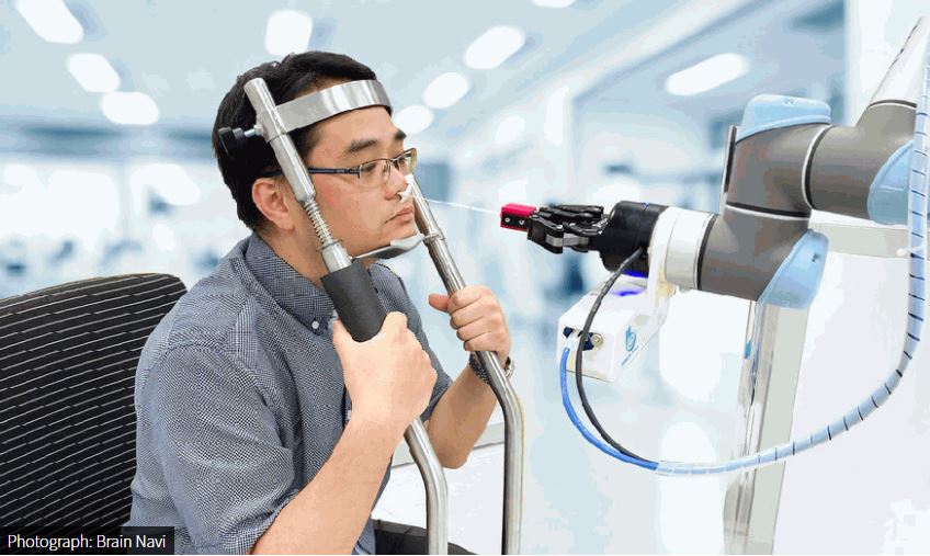 Taiwan’s Brain Navi builds a robot for nasal swab tests amid COVID-19