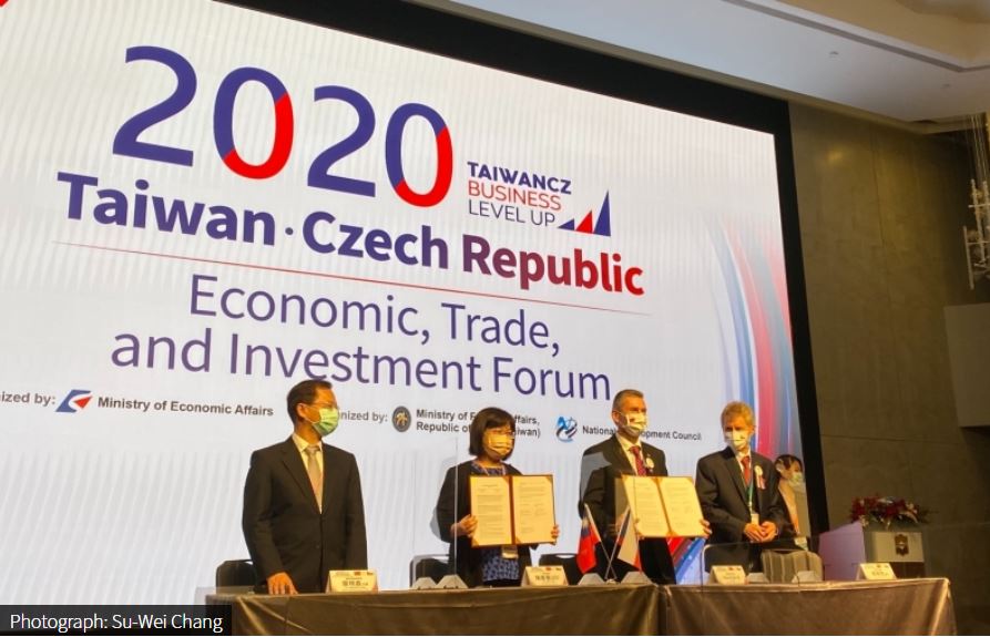 Taiwan, Czech Republic team up for startup ecosystem development