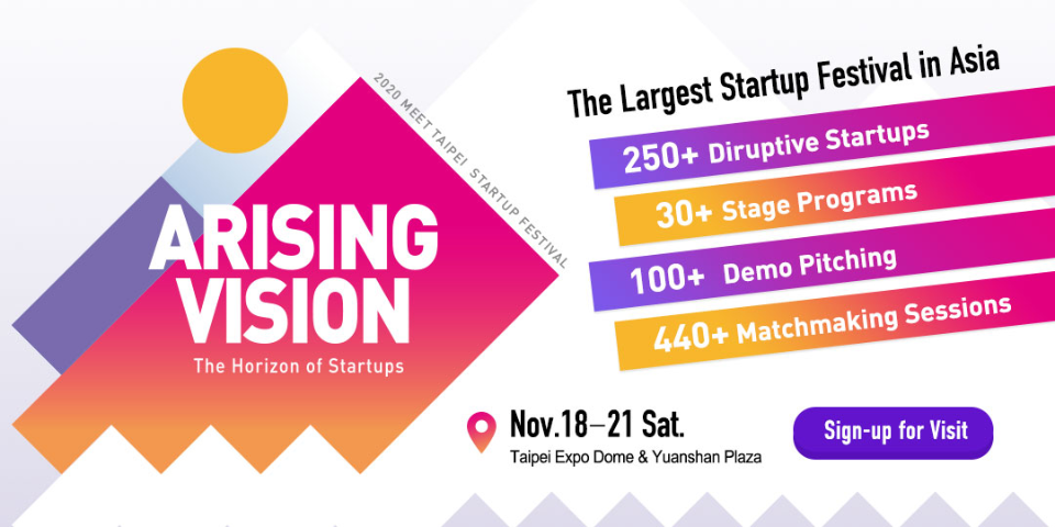 2020 Meet Taipei Startup Festival