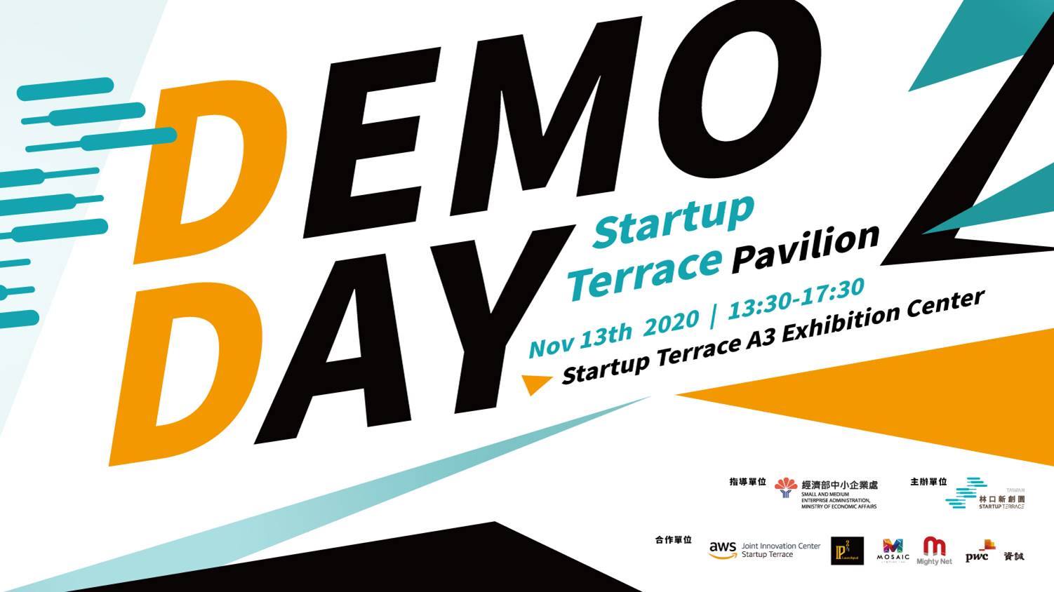 InnoVEX 2020 Startup Terrace Pavilion Demo Day