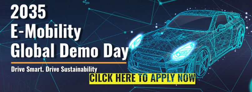 【2035 E-Mobility Global Demo Day】Startup Competition