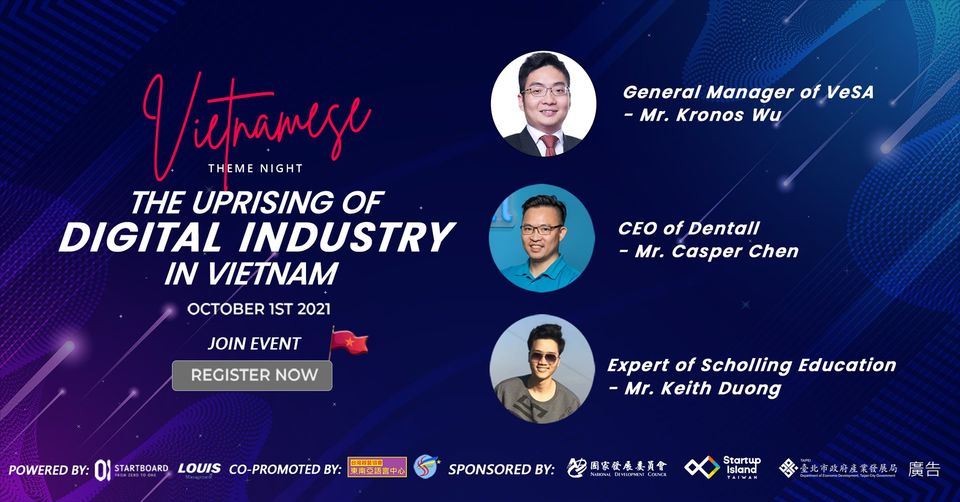 Vietnamese Theme Night – The Uprising of Digital Industry in Vietnam