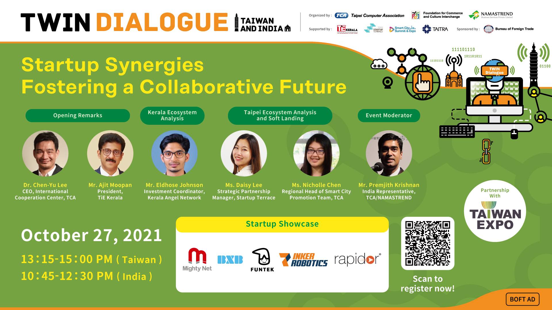 TWIN Dialogue Registration Open