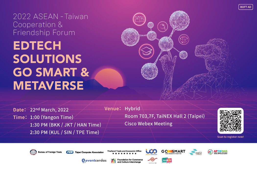 Edtech Solutions GO SMART & METAVERSE in ASEAN Countries