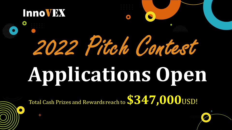 InnoVEX 2022 Pitch Contest is now open for Registration!