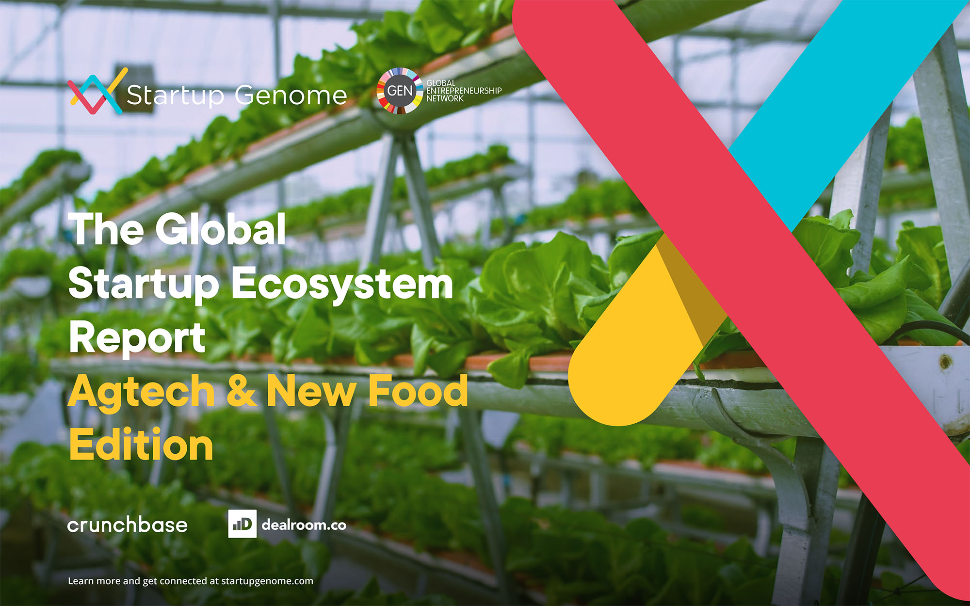 Startup Genome Launches the Global Startup Ecosystem Report:  Agtech & New Food Edition