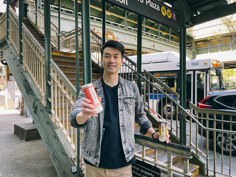 How one Asian American entrepreneur is making waves in the craft beer industry with unique flavors that celebrate Asian heritage