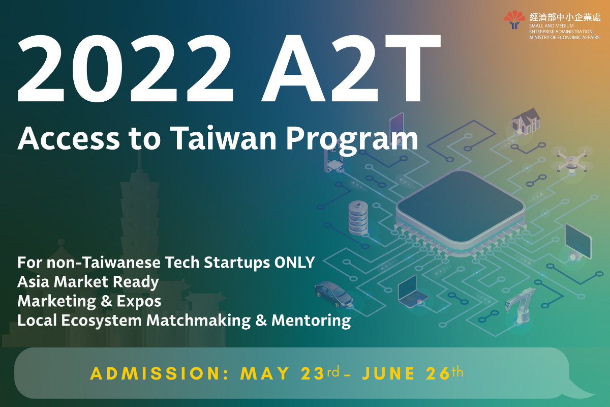 2022 A2T - Access to Taiwan Program