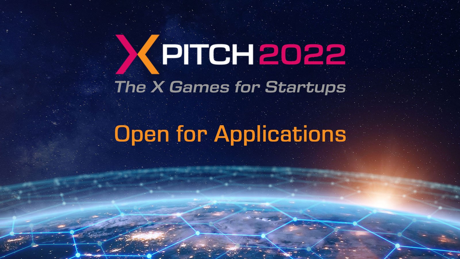 X-PITCH 2022: The X Games for Startups