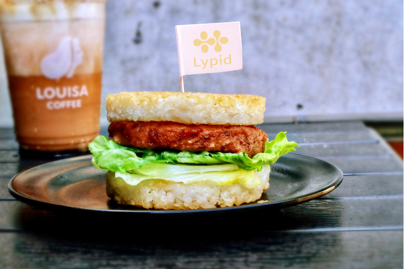 IndieBio-backed Lypid partners with Taiwan's biggest coffee house Louisa Coffee, offers plant-based burger patties to the table