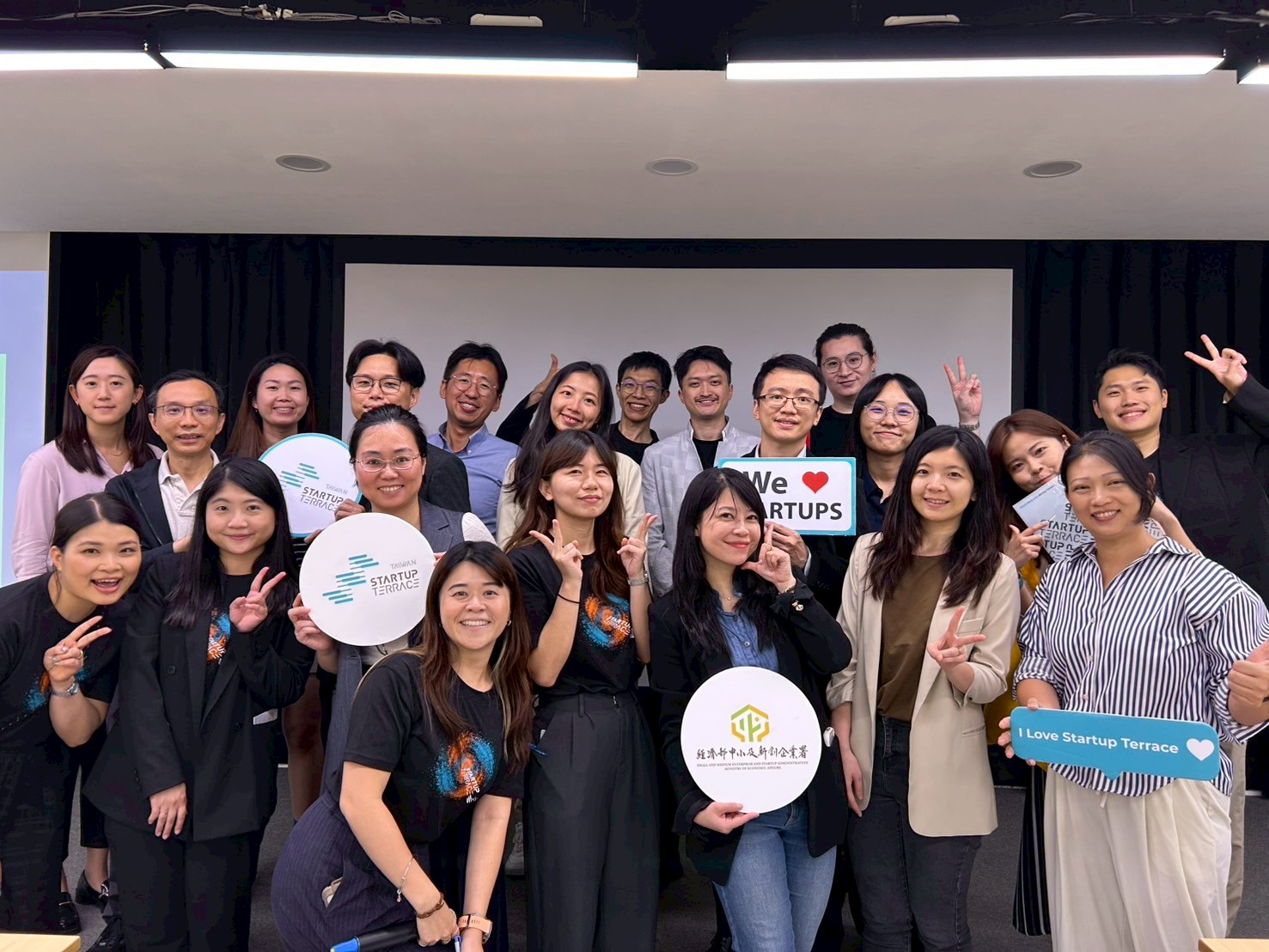 The VC x Startup Networking Event was a great success!