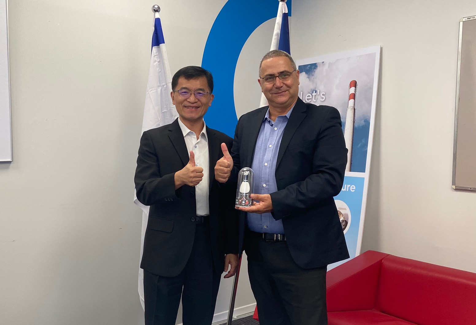 The Taiwan-Israel Bilateral Collaboration Delegation visit Israel and return with fruitful achievement